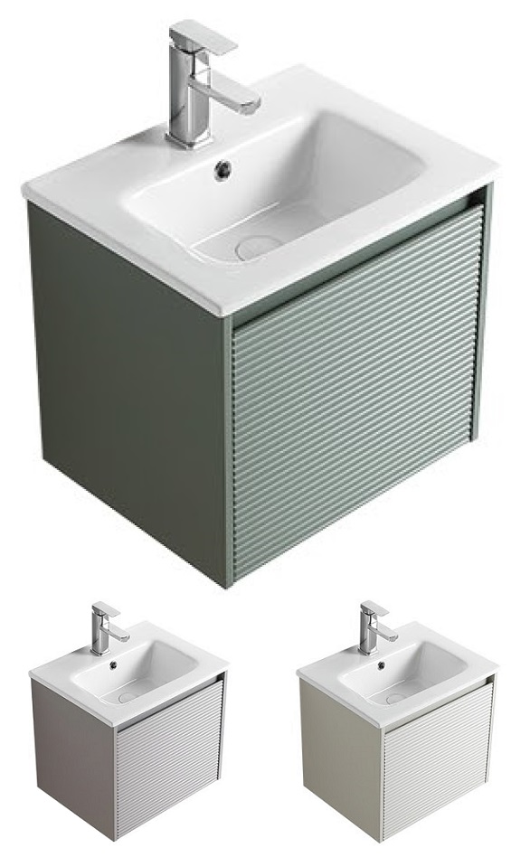 500mm PVC Vanity Cabinet REED 5040111